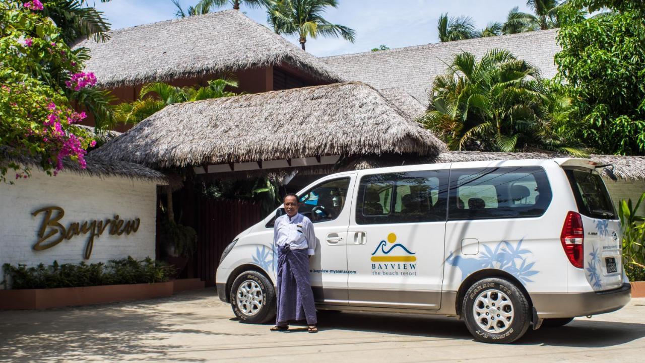 Bayview - The Beach Resort Ngapali Exterior foto